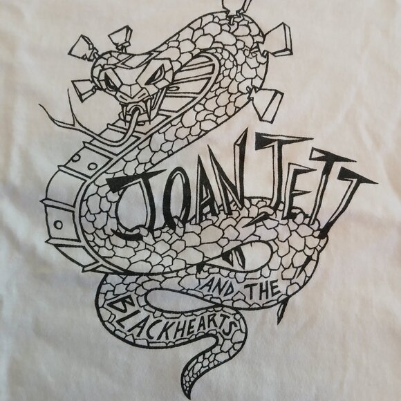 Joan Jett Ladies Tee - Picture 2 of 4